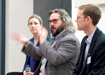 TNA MA26 T-Beard-in-an-event-setting