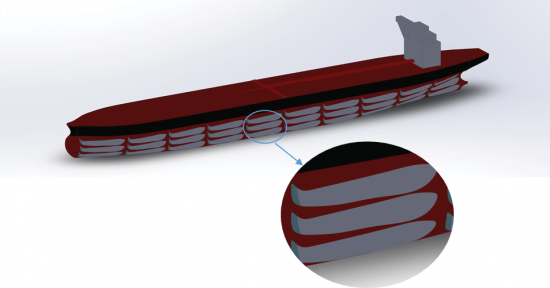 TNA-MA26-Fig-2---Demo-below-water-Coand-jets-concept-on-VLLC-model